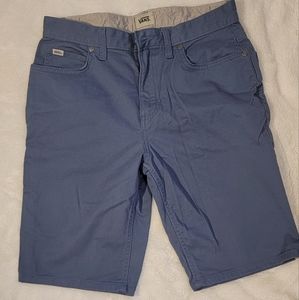 Mens Vans Shorts Size 28